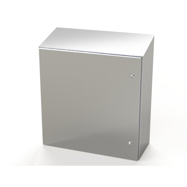 1/4 Turn Latch Electrical Enclosures, 30 in H, 12 in D, 30 in W, NEMA 3R, 4, 4X, 12, 13